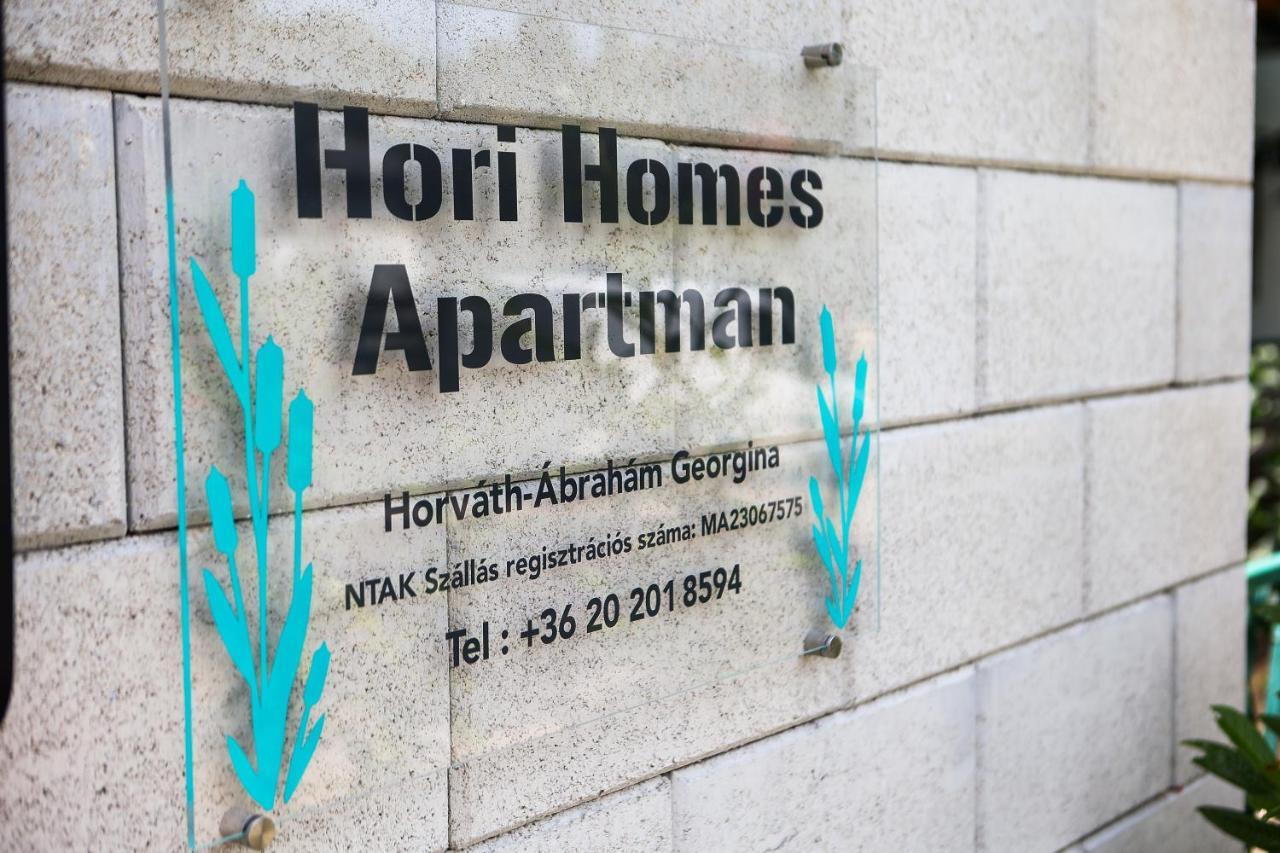 Hori Homes Apartman Siófok Exterior foto